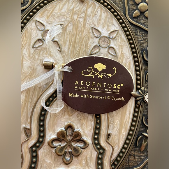 Argento SC picture frame made with Swarovski crystals 3.5x5”, Bloomingdale’s - Picture 11 of 11